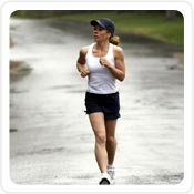 Усложняем тренировки: бег вместо ходьбы
