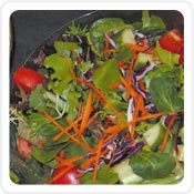 Правильный салат поможет снизить калории