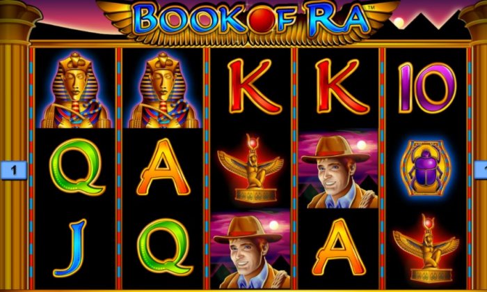 Book of Ra обзор