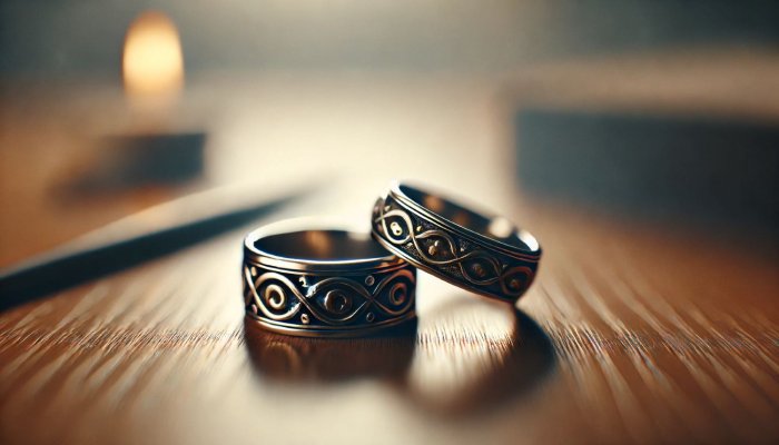 Парные кольца