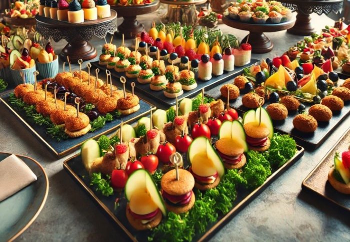 Canape Club кейтеринг